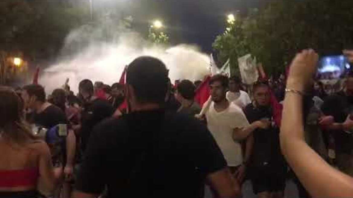 Επεισόδια σε πανεκπαιδευτικό συλλαλητήριο στο κέντρο της Αθήνας