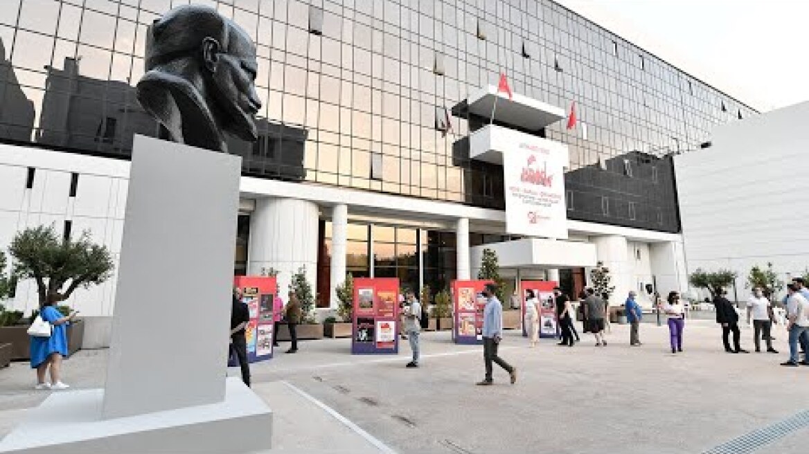 Έτοιμη για το 21ο Συνέδριο η έδρα της ΚΕ του ΚΚΕ