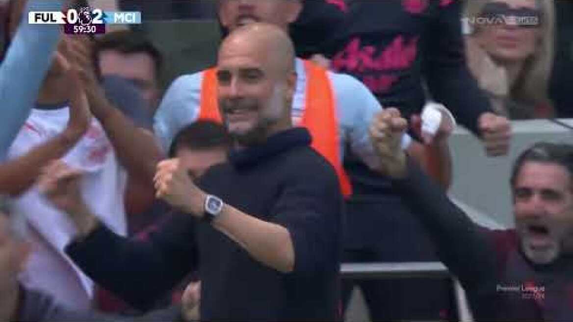 Φούλαμ – Μαν. Σίτι: 0-4 (MD 37, 11/05/2024)