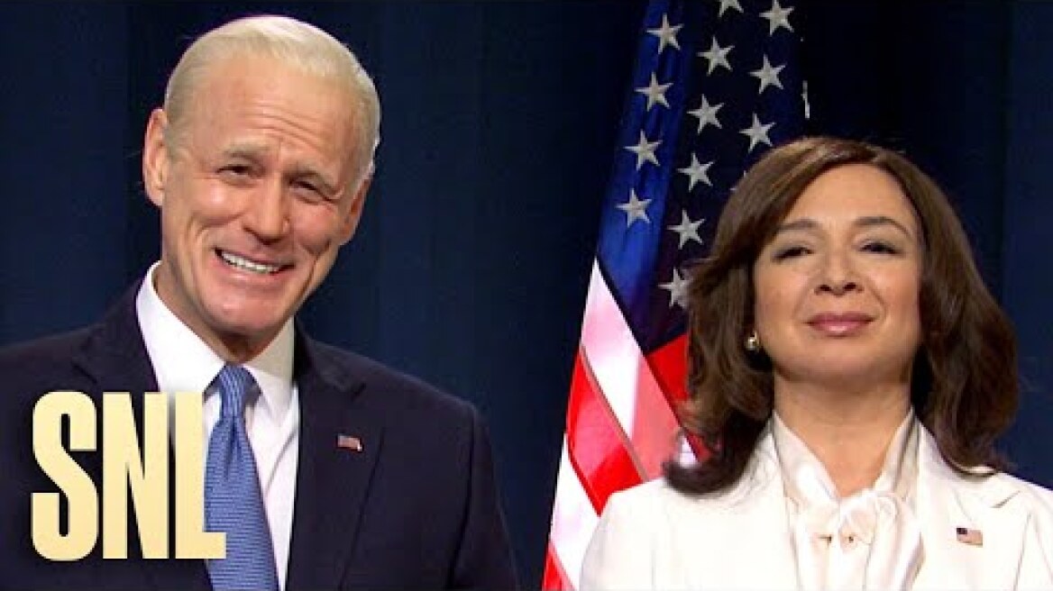 Biden Victory Cold Open - SNL