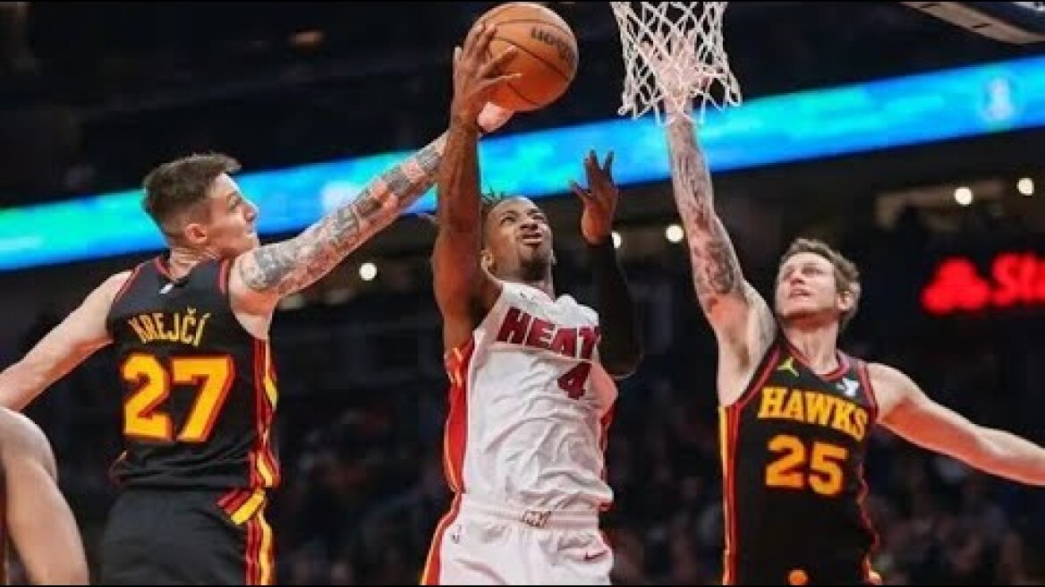 Miami Heat vs Atlanta Hawks - Full Game Highlights | April 9, 2023-24 NBA Season