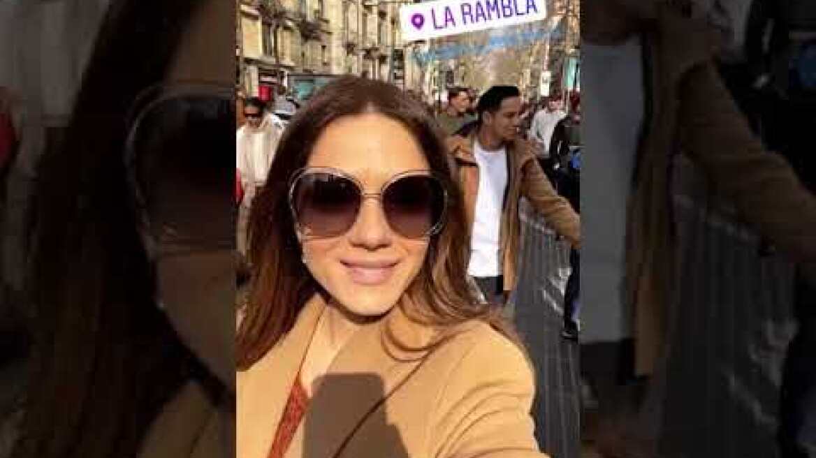 Λασκαράκη - Σουλτάτος: Βόλτες στη Βαρκελώνη!