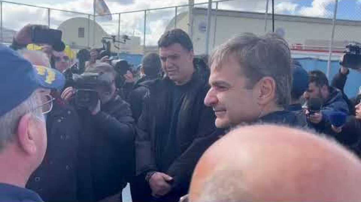 Στη Σαντορίνη ο Κυριάκος Μητσοτάκης (6)