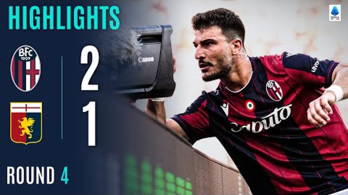 BOLOGNA-GENOA 2-1 | HIGHLIGHTS | Orsolini Last-Minute Hero for Bologna! | Serie A 2025/26