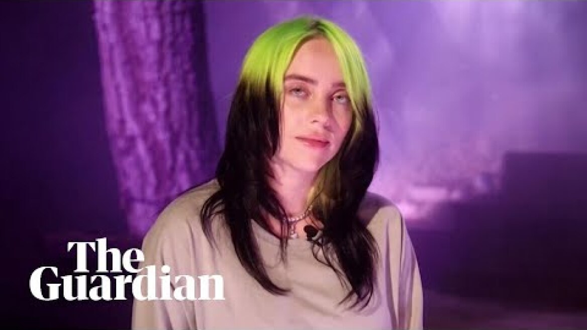 Billie Eilish at the DNC: Donald Trump is destroying our country
