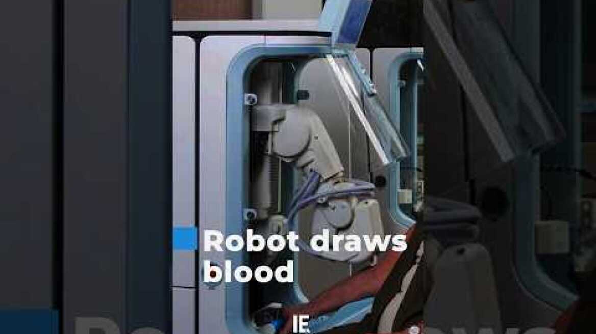 FDA clears this robot to draw your blood