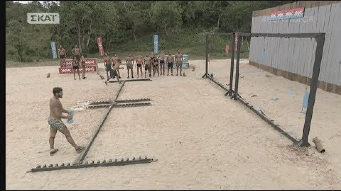 Survivor | Μιχάλης Μουρούτσος vs Νικόλας | 03/05/2018