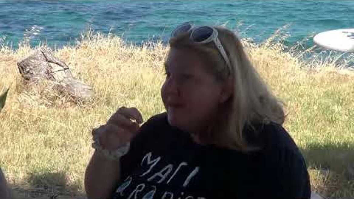 Η Αγνή Γκαντώνα μιλάει στο iRafina.gr, για τη φωτιά στο Μάτι (μέρος 2)