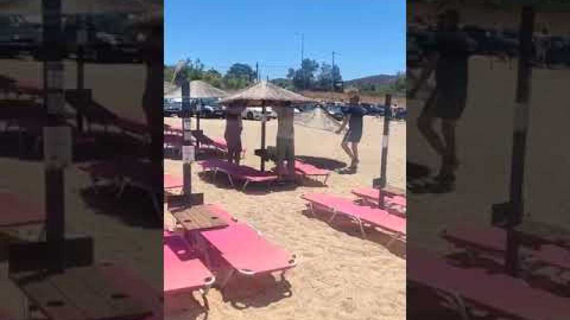 Έλεγχος σε παραλίες μετά απο καταγγελίες πολιτών