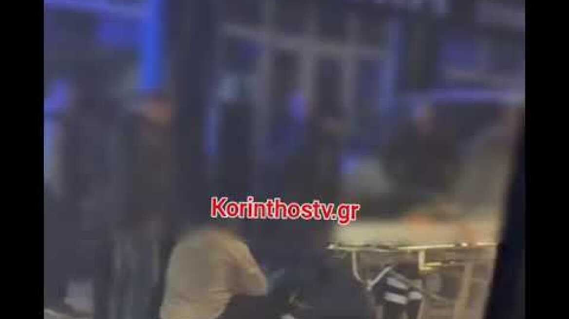 Σοβαρό τροχαίο ατύχημα στην Π.Ε.Ο Κορίνθου - Πατρών