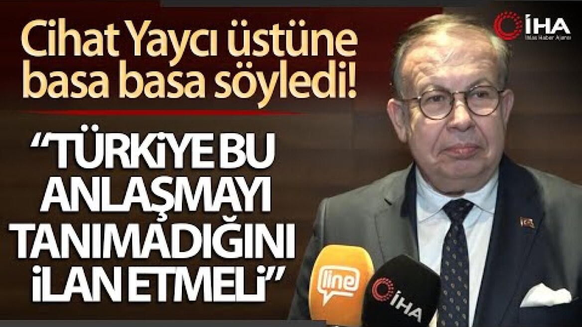 'Türkiye İle Mısır'ın Yan Yana Gelmesi Yunanistan'ı Rahatsız Etti'
