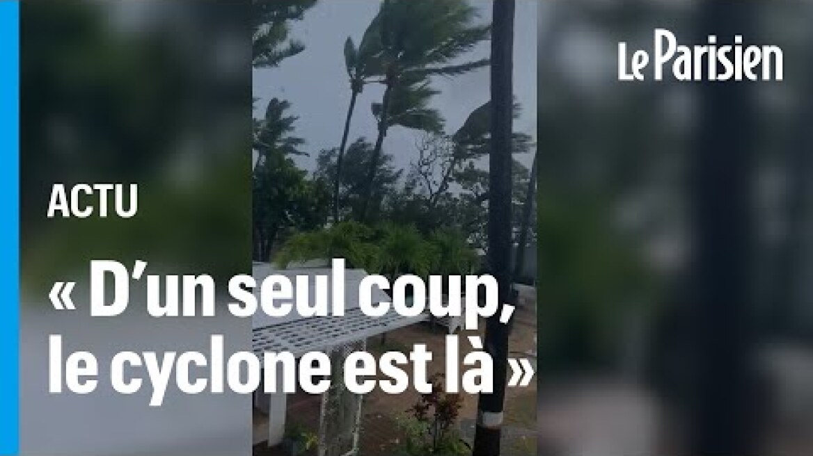 Cyclone Belal à la Réunion : « Je n'ai jamais vu des rafales aussi violentes »