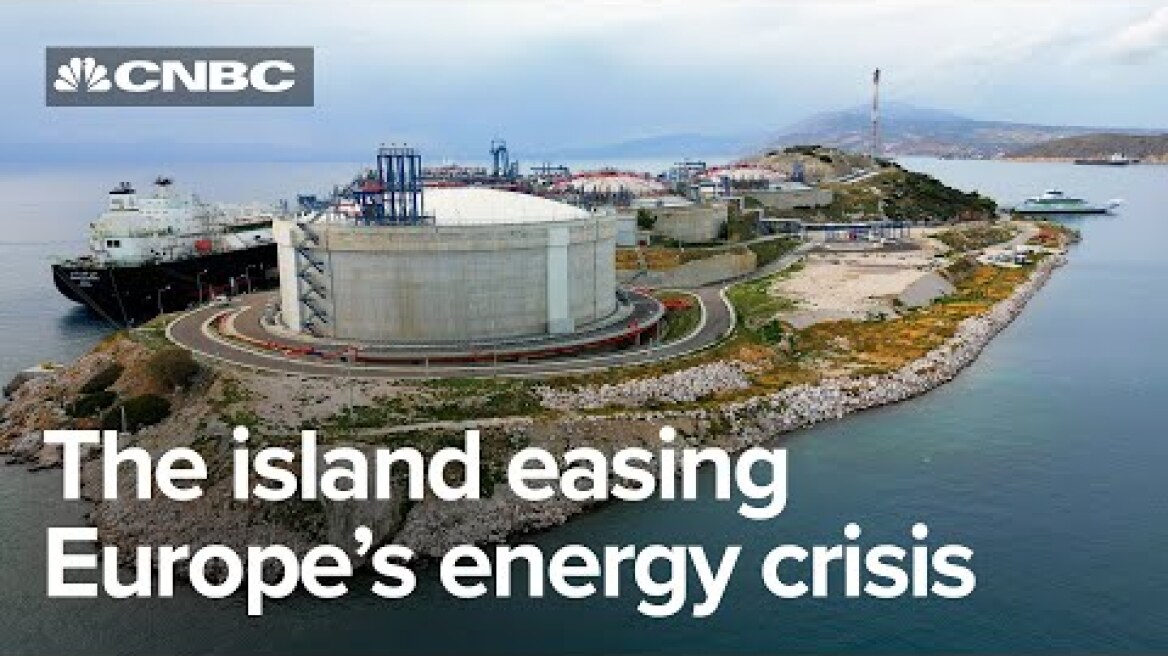 The Greek island helping Europe dodge an energy crisis
