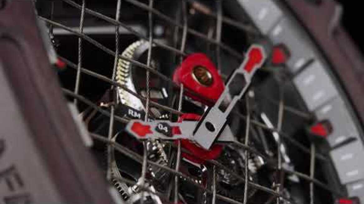 RM 27-04 TOURBILLON RAFAEL NADAL:CELEBRATING A 10-YEAR PARTNERSHIP