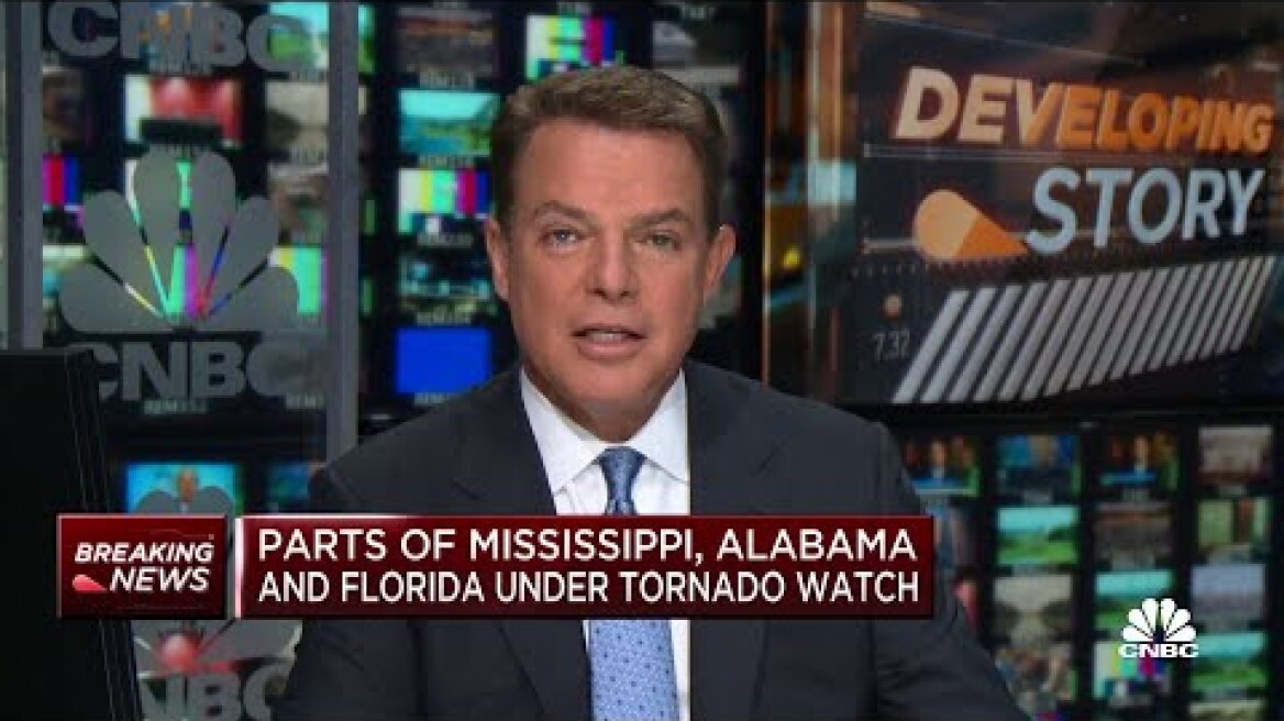 Hurricane Ida becomes the fifth-largest hurricane to hit U.S. mainland