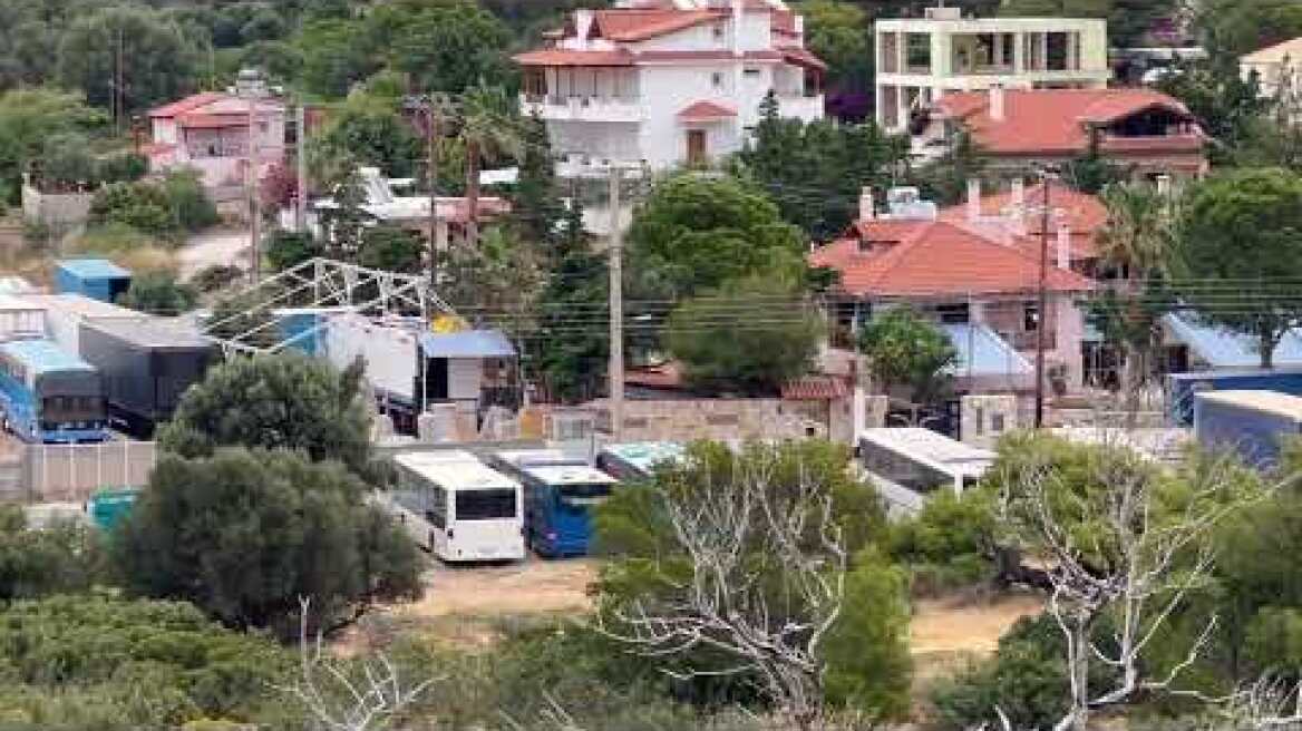 Η βίλα του Αρτέμη Σώρρα