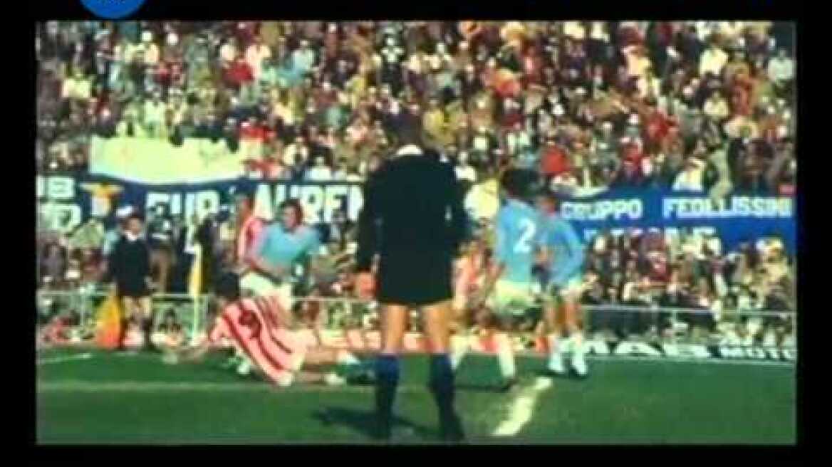 Italian Serie A Top Scorers: 1977-1978 Paolo Rossi (Vicenza) 24 goals