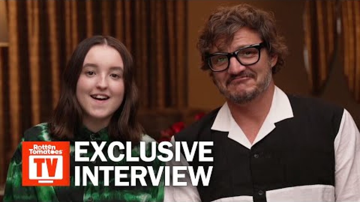 ‘The Last of Us’ Stars Pedro Pascal and Bella Ramsey on Their Post-Apocalyptic Chemistry