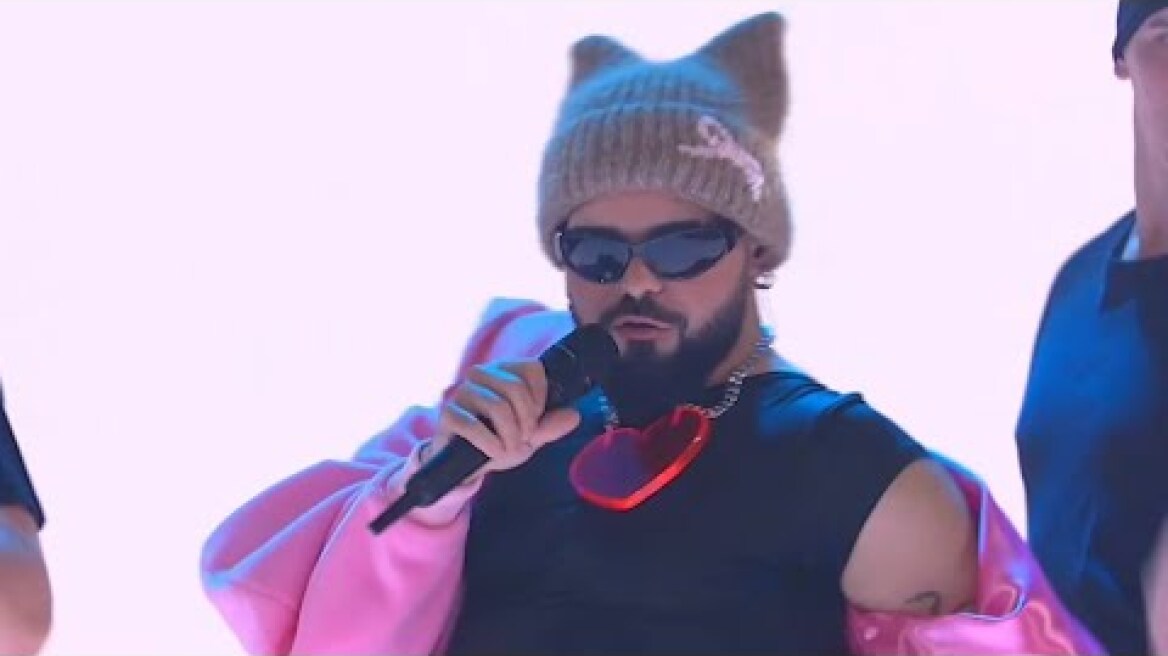 Akylas - Ferto | Live at Serbia's National Final for Eurovision 2026