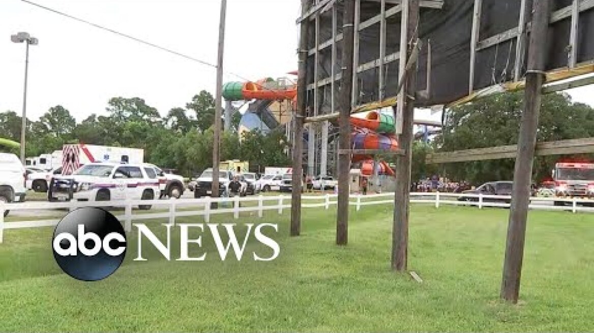 Major chemical scare at popular Texas waterpark