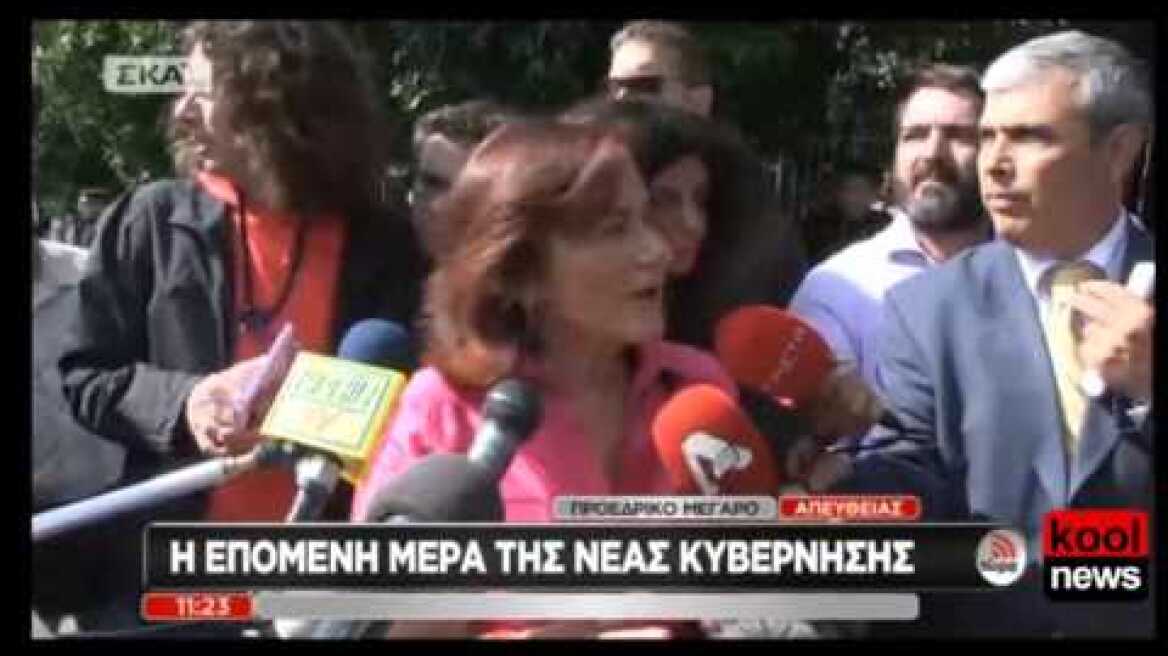 Θεανώ Φωτίου: Με γεμιστά θα τα καταφέρουμε