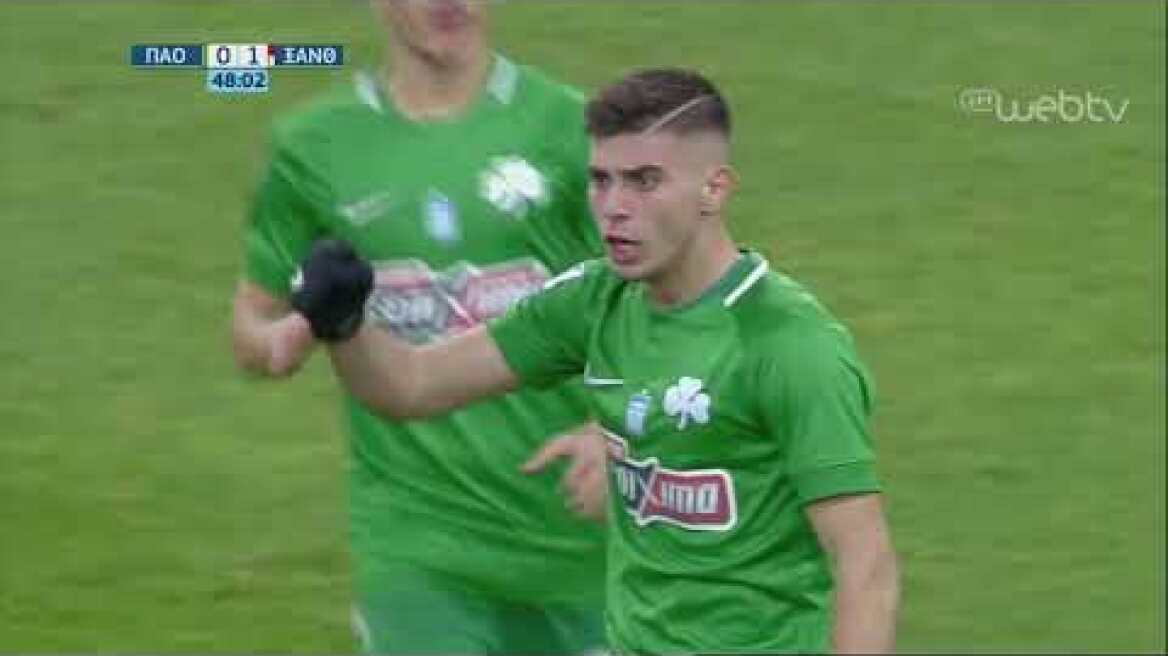 ΠΑΝΑΘΗΝΑΪΚΟΣ – Α.Ο. ΞΑΝΘΗ | 2-2 HIGHLIGHTS | 13/1/2019 | ΕΡΤ
