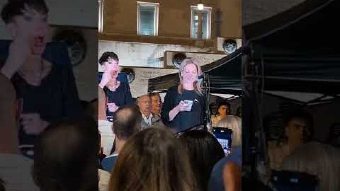 Συγκέντρωση αλληλεγγύης στον Πάνο Ρούτσι στην πλατεία Συντάγματος (1)
