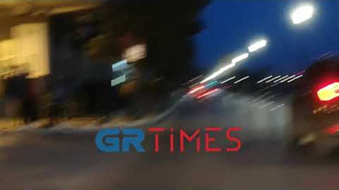 Κίνηση στην παραλία της Θεσσαλονίκης