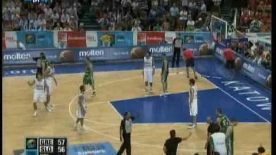 ΕΛΛΑΔΑΡΑ - Σλοβενία 57-56 Χάλκινο στο Ευρωμπάσκετ 2009