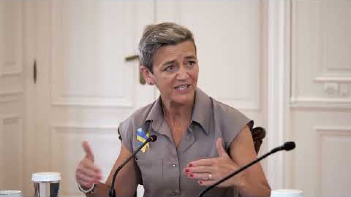 Εκτελεστική αντιπρόεδρος της ευρωπαΐκής επιτροπής