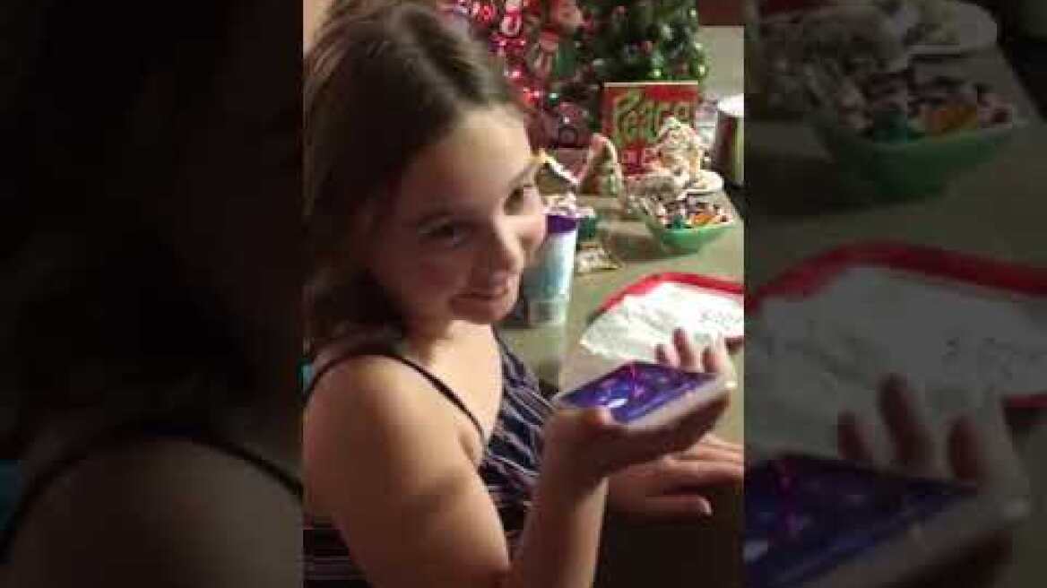 Lexington girl talks to President Trump on Christmas Eve
