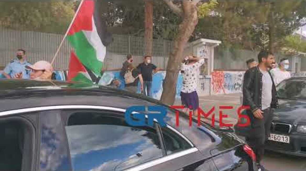 Μηχανοκίνητη πορεία στη Θεσσαλονίκη για Παλαιστίνη - GRTimes.gr