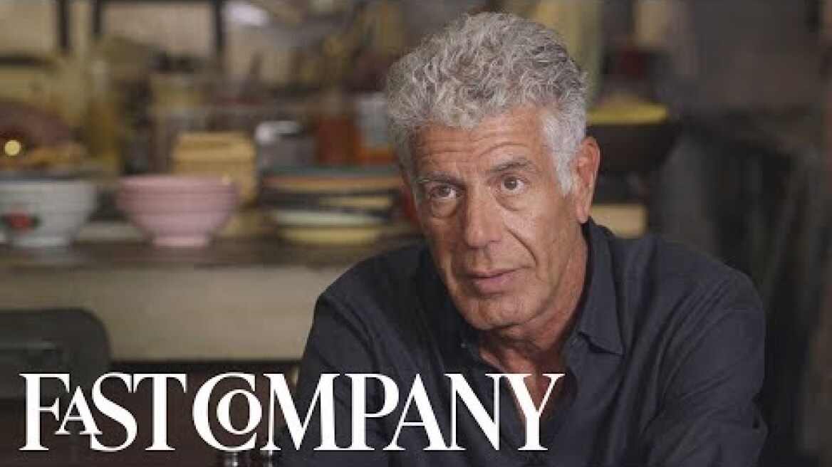 Anthony Bourdain  - Our last full interview