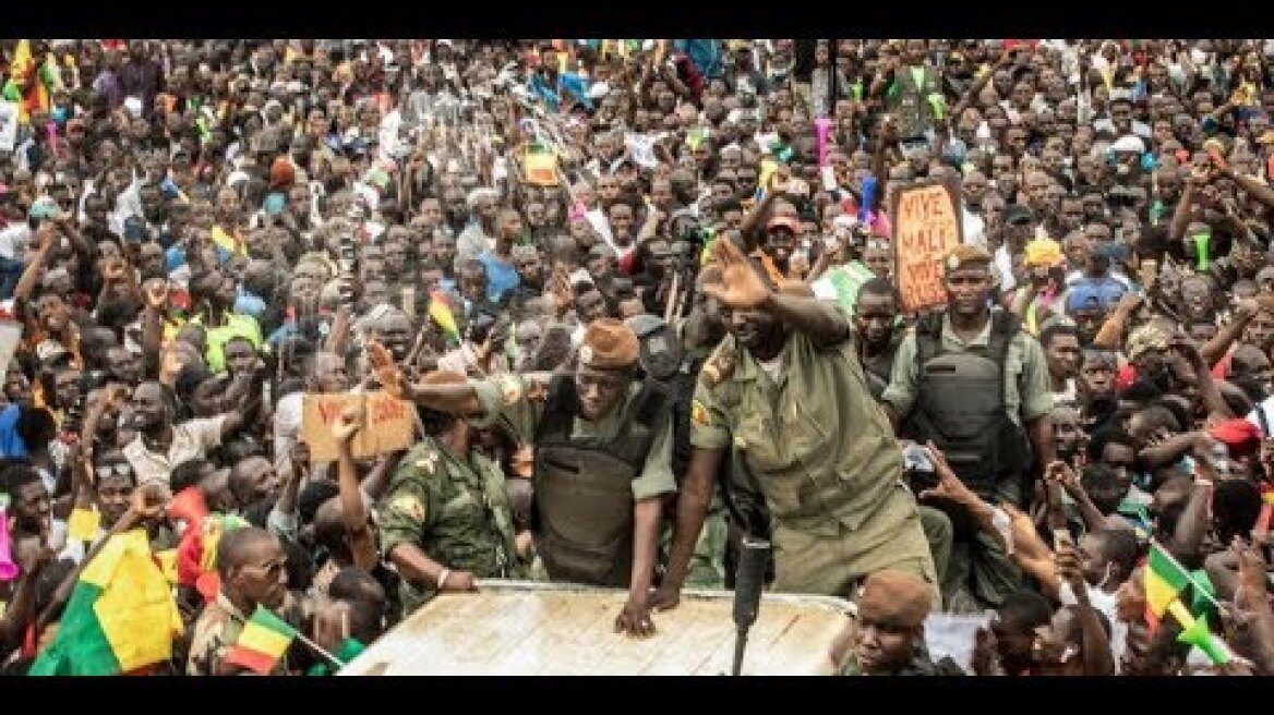 Μάλι: Η αντιπολίτευση γιορτάζει το πραξικόπημα και την ανατροπή του προέδρου Κεϊτά | ΚΟΣΜΟΣ | iefime