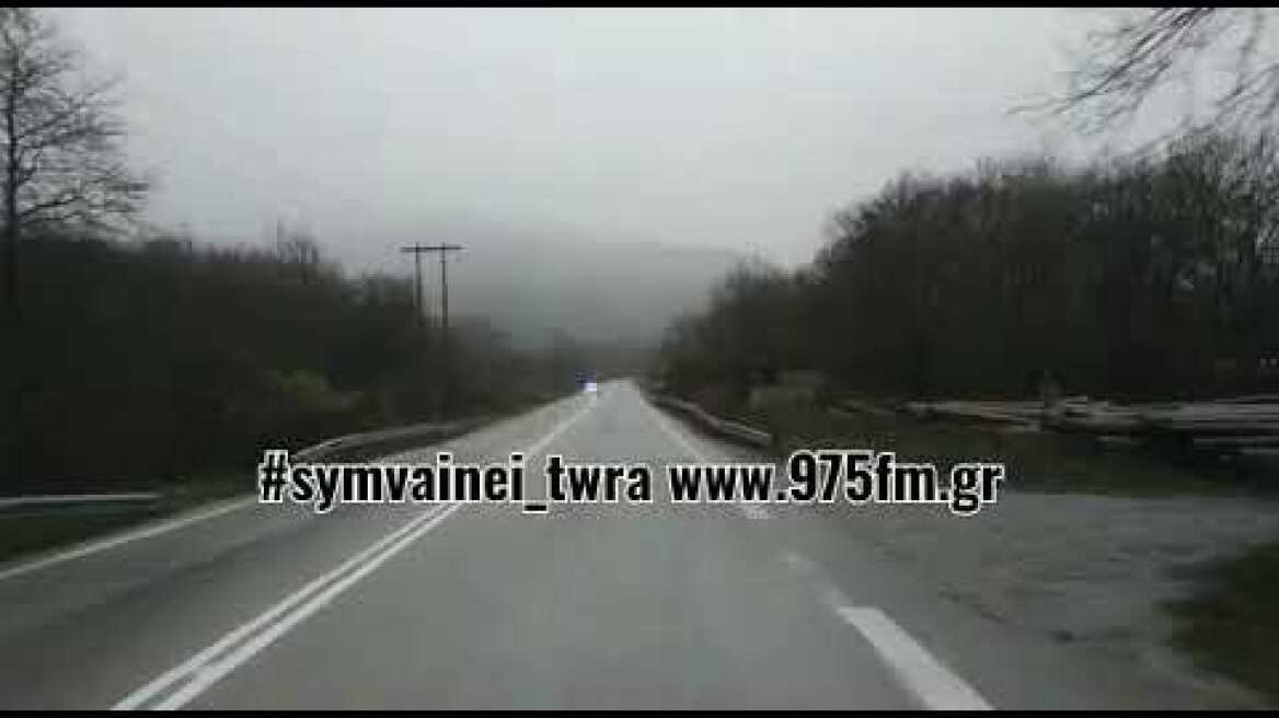 4/4/20 Χιόνια λίγο πριν το Πάσχα - Συμβαίνει τώρα με τον Πάνο Καραγιάννη