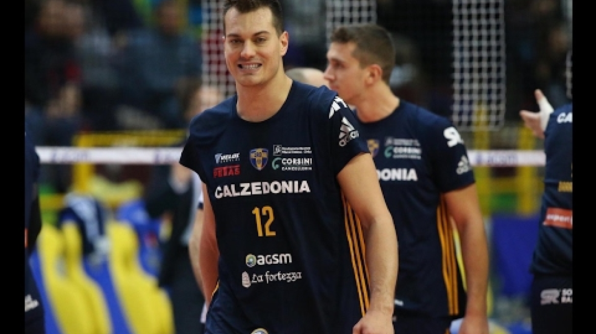 Mitar Djuric Italy Superlega 2016-17 Season Highlights(Blu Volley Verona)