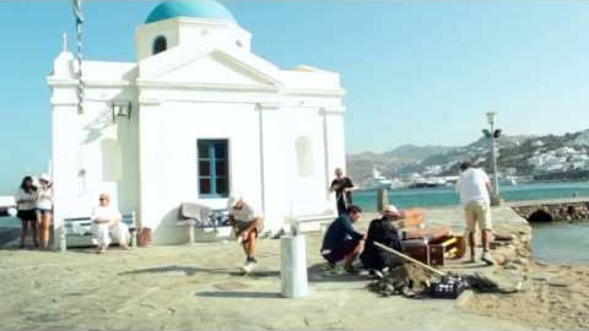 MYKONOS PROMENADE by Minas. Direction Andonis Theocharis Kioukas