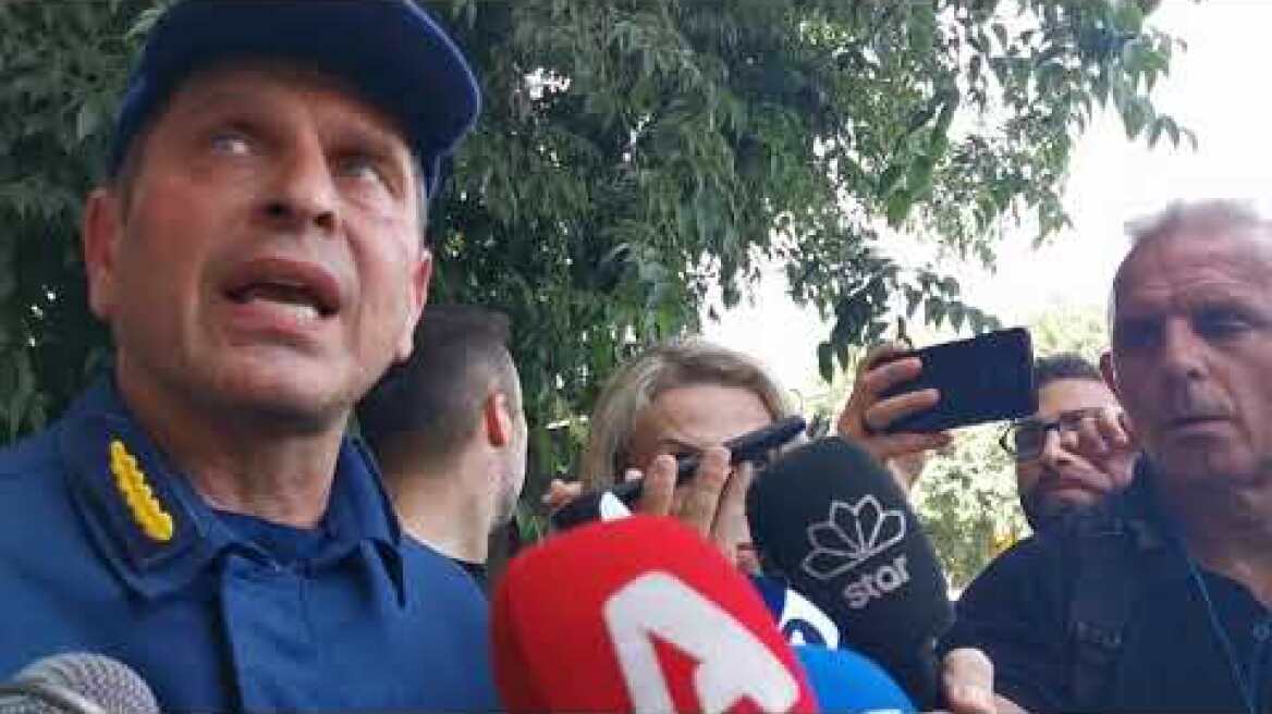 Θεσσαλονίκη: Δύο διασωληνωμένοι από τη φωτιά στο Βιοτεχνικό Επιμελητήριο