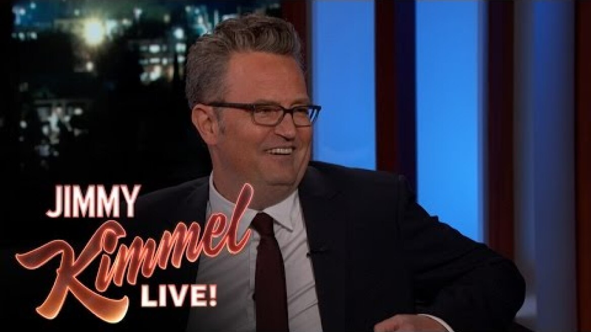 Matthew Perry Beat Up Canadian Prime Minister Justin Trudeau