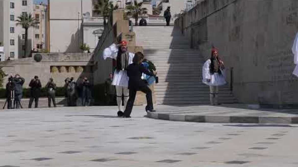 Κατάθεση Στεφάνου 25η Μαρτίου