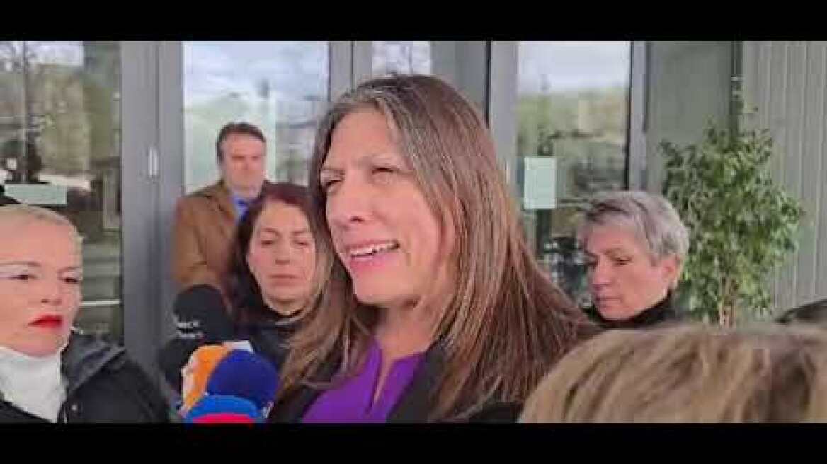 Δήλωση Κωνσταντοπούλου για όσα έγιναν στη δίκη για τα βίντεο της εμπορικής αμαξοστοιχίας στα Τέμπη 1