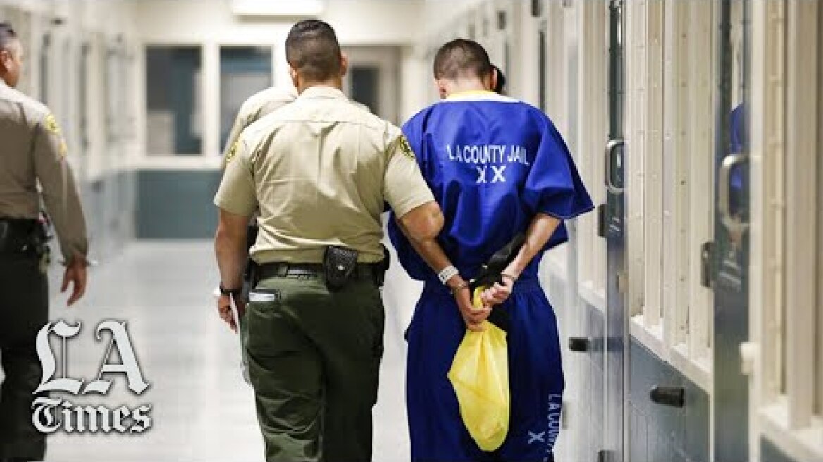 L.A. County jail inmates try to get COVID-19 to be set free