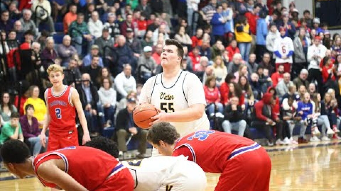 Connor Williams Varsity Basketball Highlights 2019-2020