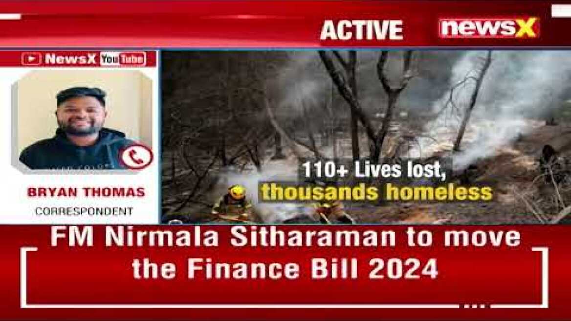 Deadly Wildfires Break In Chile | 120 People Killed So Far |  NewsX