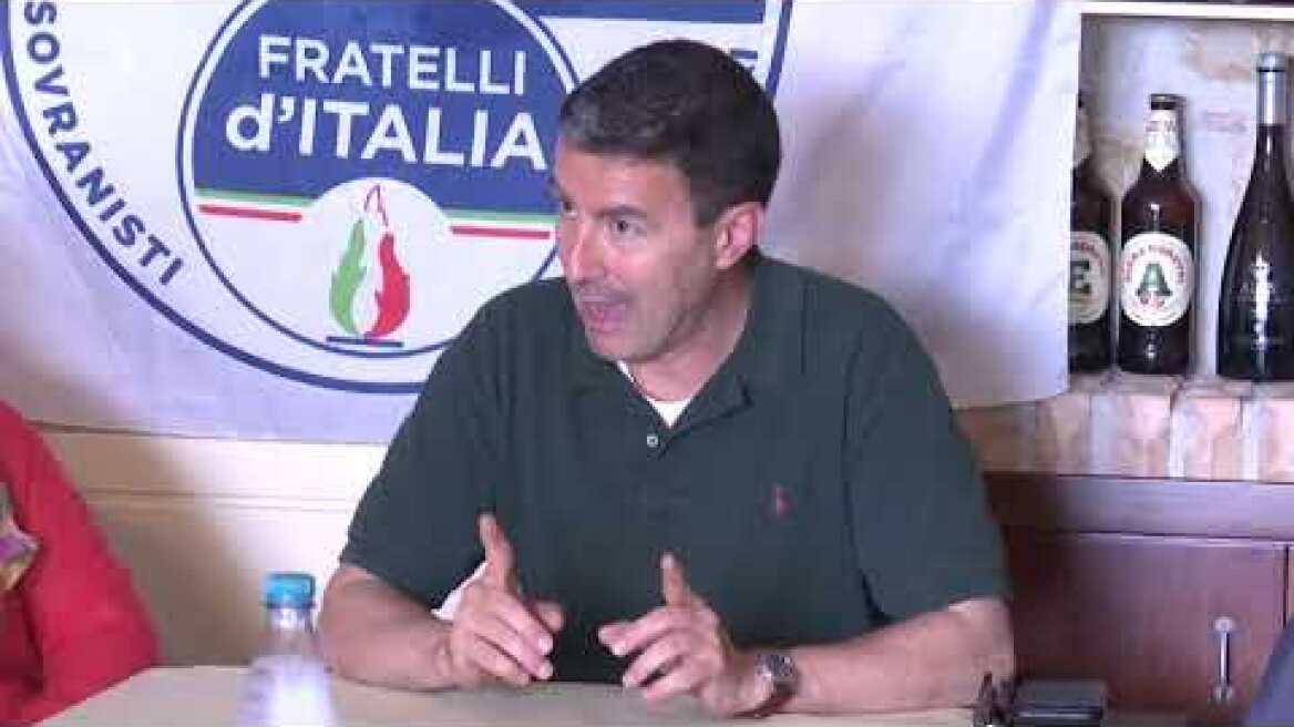 FDI INCONTRO CON CAIO MUSSOLINI 23 MAG