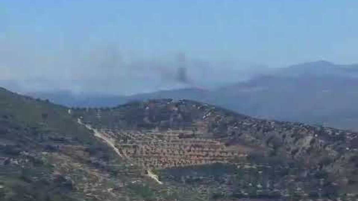 ΦΩΤΙΑ ΣΤΑ ΑΧΛΑΔΙΑ ΤΟΥ ΔΗΜΟΥ ΣΗΤΕΙΑΣ...