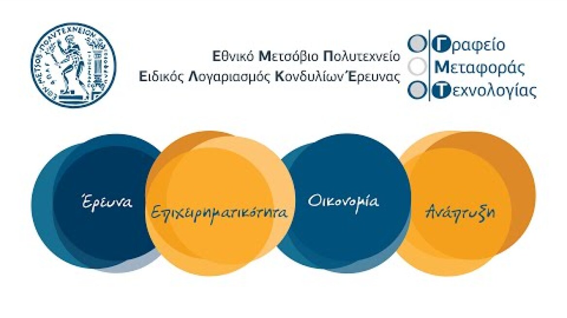 Αξιοποίηση της ερευνητικής δραστηριότητας: Υποστηρικτικές Δομές και Εργαλεία