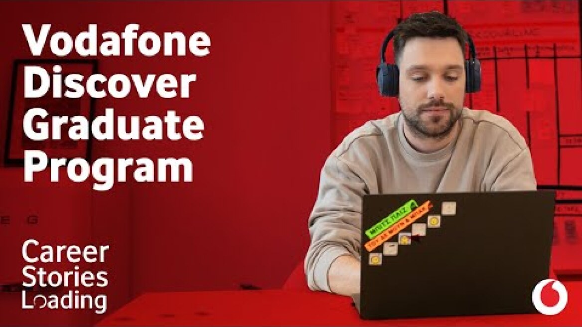 Vodafone Discover Graduate Program | Ioannis’ career story
