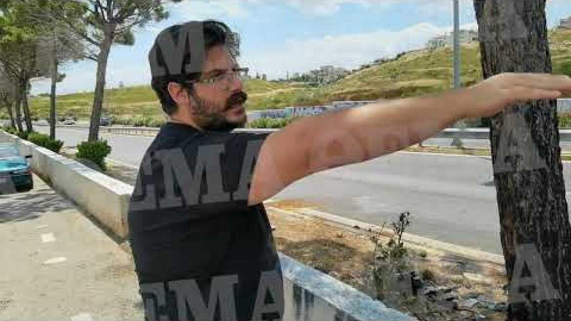 Τροχαίο στην Μαραθώνος