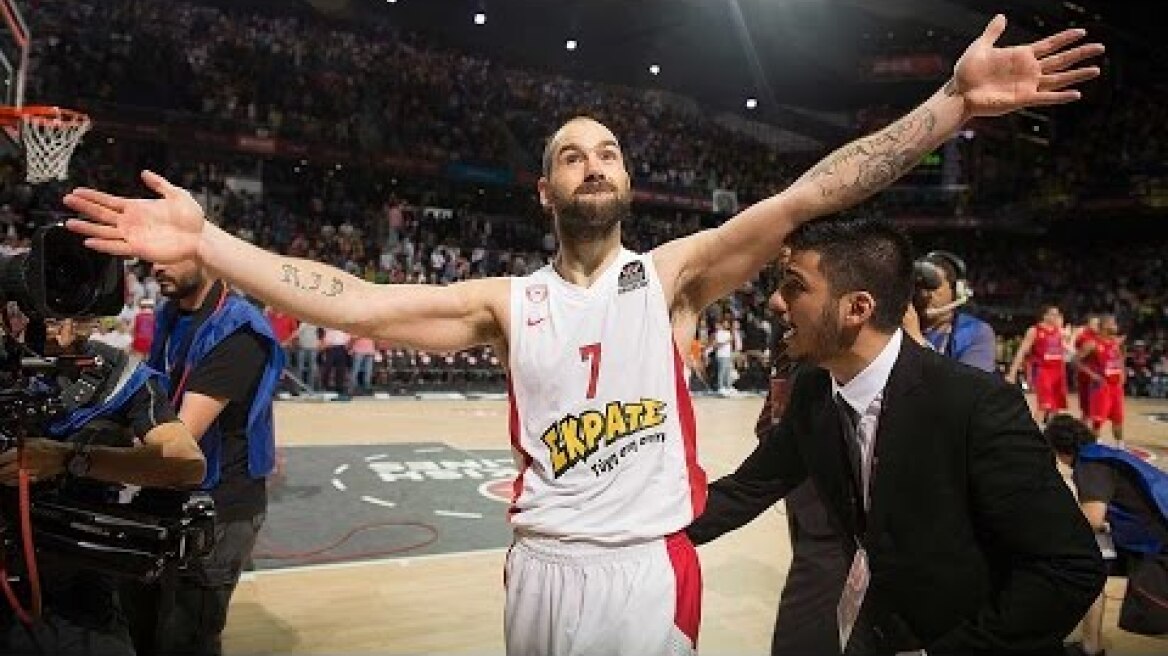 Final Four Highlights: CSKA Moscow-Olympiacos Piraeus